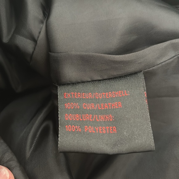 BLACK SUEDE JACKET BY OSCAR LEOPOLD - Picture 4 of 4